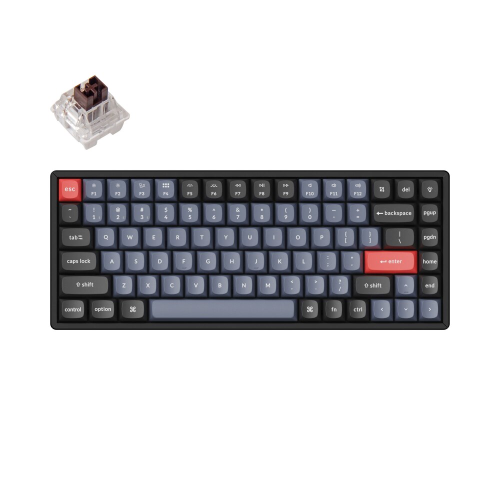 Геймърска механична клавиатура Keychron K2 Pro Hot-Swappable Keychron K ...