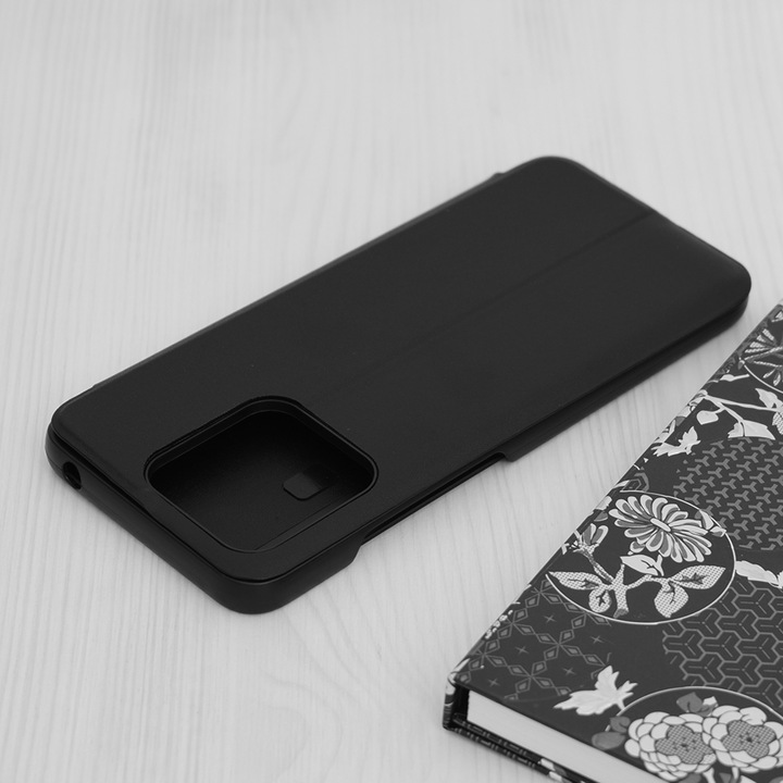 Кейс за Xiaomi Redmi 10C, Techsuit eFold Series, черен