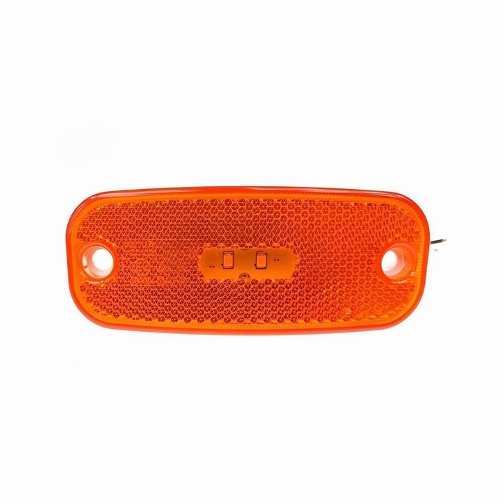 Lampa gabarit, 110x45, LED, galbena, incastrabila, cu mufa, TT.12016A