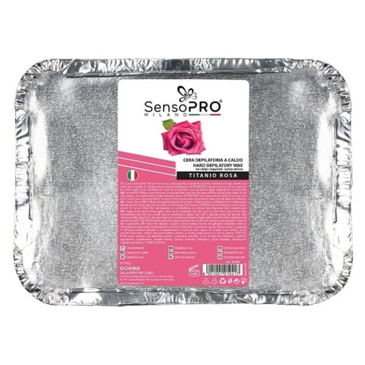 Ceara Epilat Traditionala SensoPRO Milano Titanio Rosa, 500g