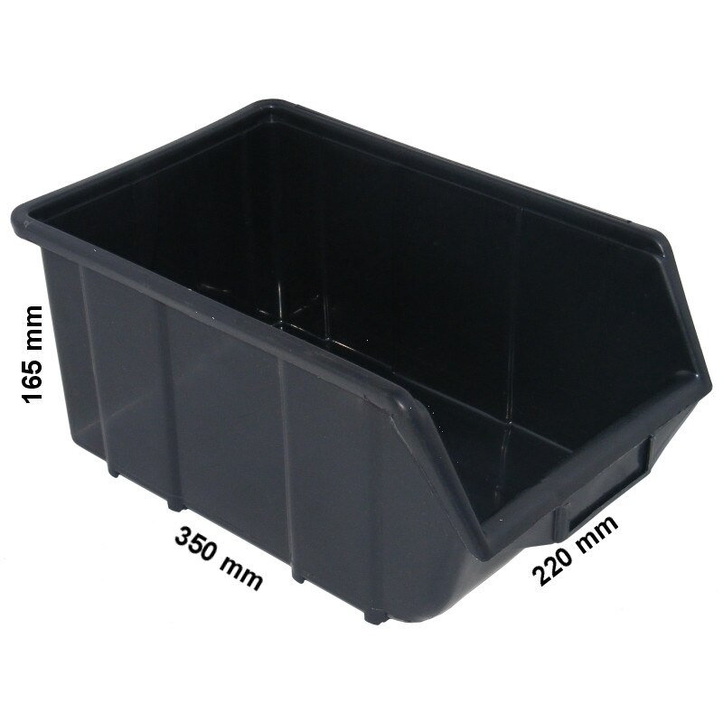 Container Negru Cutie Depozitare Container, Patrol Group, Ecoduzczapg001, 35X22X16.5Cm ...