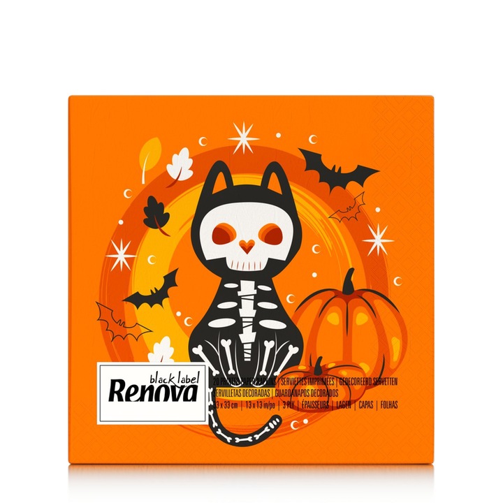 Servetele de masa Renova, Pisica, 20 bucati