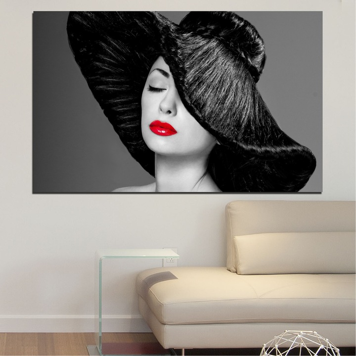 Декоративни панели Vivid Home от 1 част, Жена, PVC, 35x25 см, №0585
