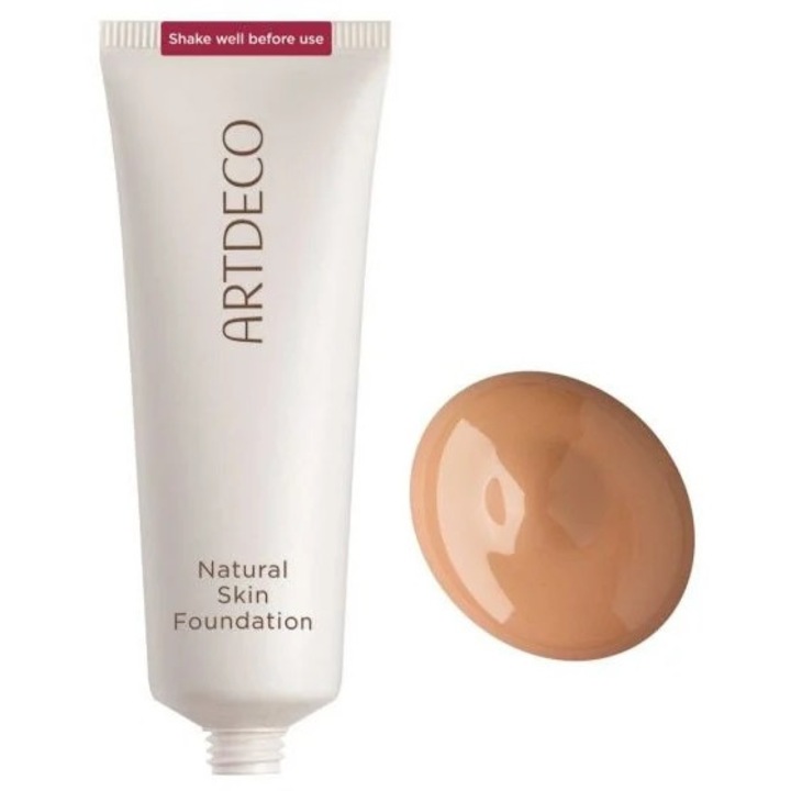 Fond de ten hidratant cu finisaj natural, mat, Natural Skin, Artdeco, 35 neutral/ natural tan, 25 ml