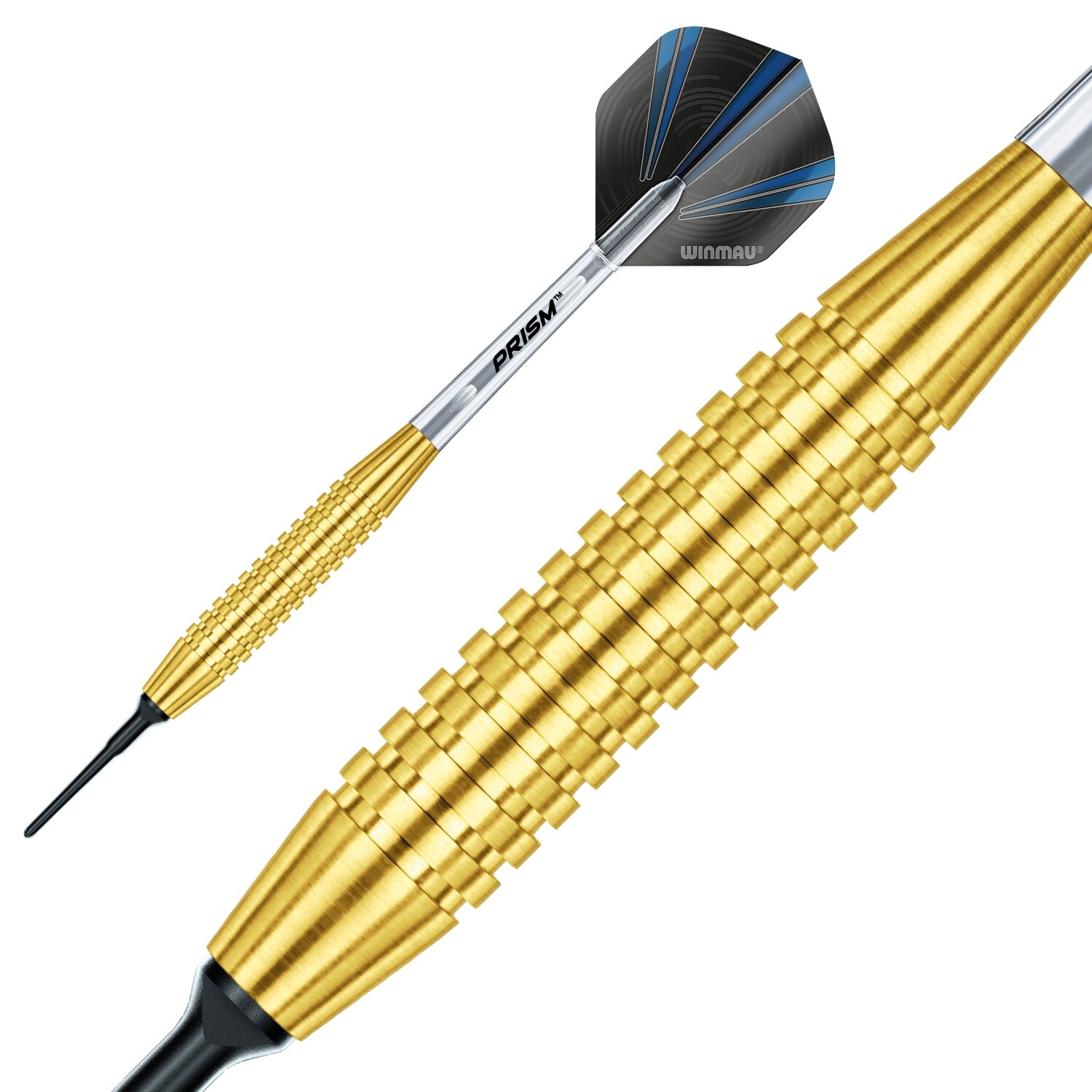 3 db puha darts készlet Neutron 20 g, sárgaréz, 3. modell, Winmau eMAG.hu