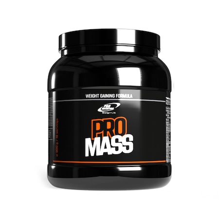 Gainer pentru crestere in greutate si masa musculara, Pro Mass ciocolata, 900g
