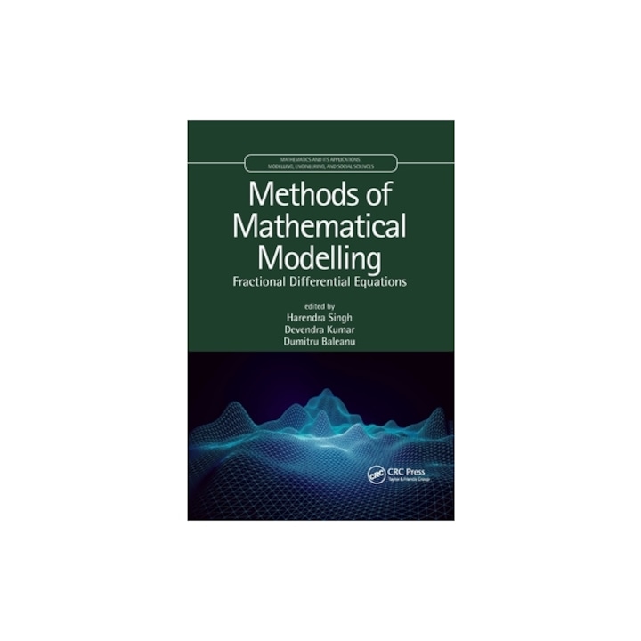 Methods of Mathematical Modelling Fractional Differential Equations, Harendra Singh