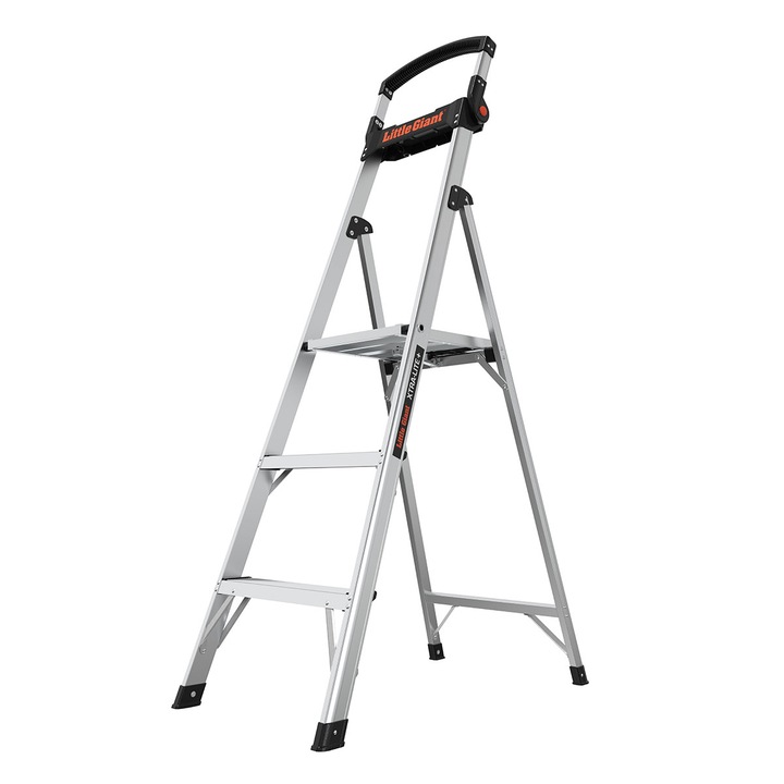 Стълба Little Giant Ladder Systems XTRA-Lite PLUS 5 стъпала, Алуминий