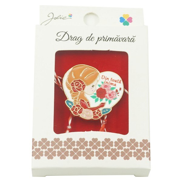 Pachet de 100 Brose Mici in Cutie - Model Din Toata Inima - eMAG.ro