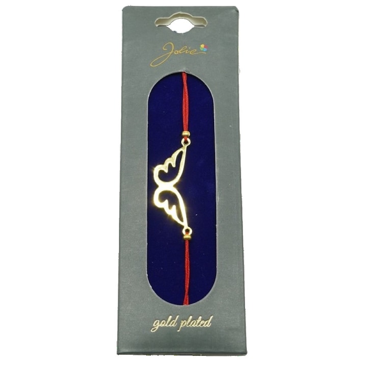 Angel Wings 24K aranyozott karkötő