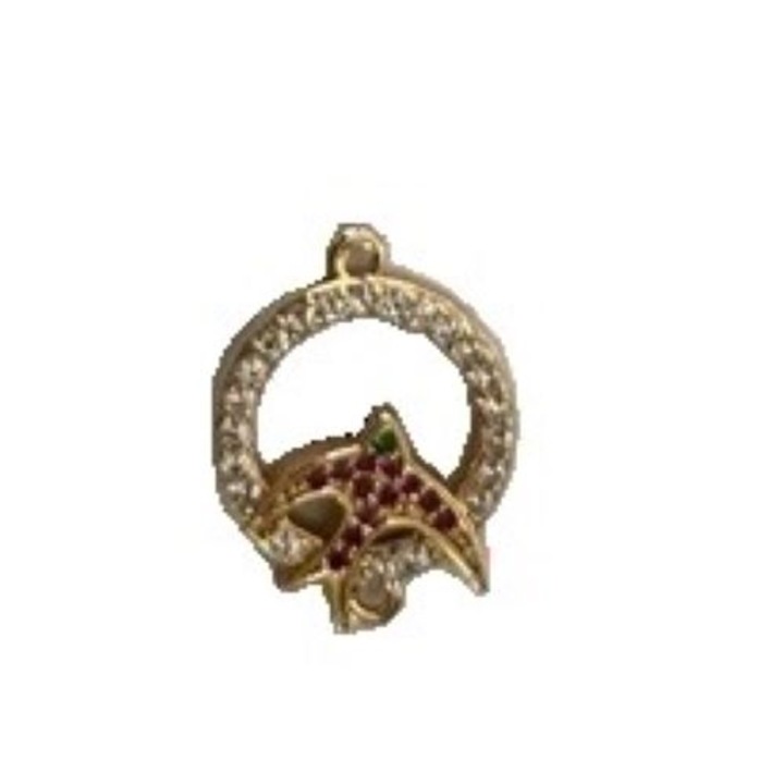 Swallow 24K aranyozott karkötő