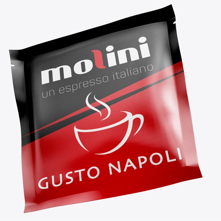 Doze de cafea MOLINI Napoli, 150 buc