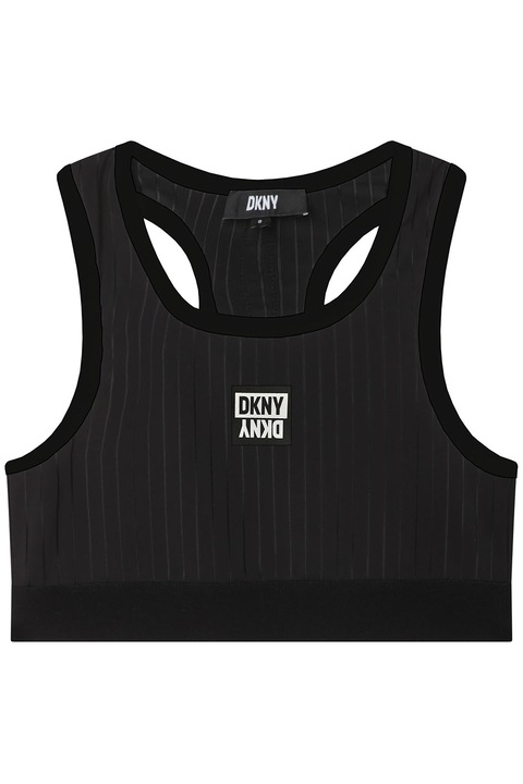 DKNY, Bralette fazonú melltartó, Fekete