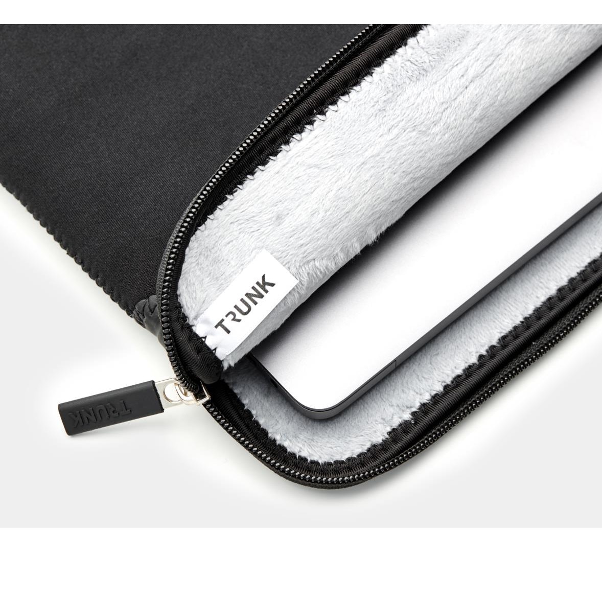 Husa din neopren rezistenta la socuri pentru Macbook Pro 13 si Macbook Air 13 de la modelul 2017 si mai nou, Trunk Laptop Sleeve 2022, negru
