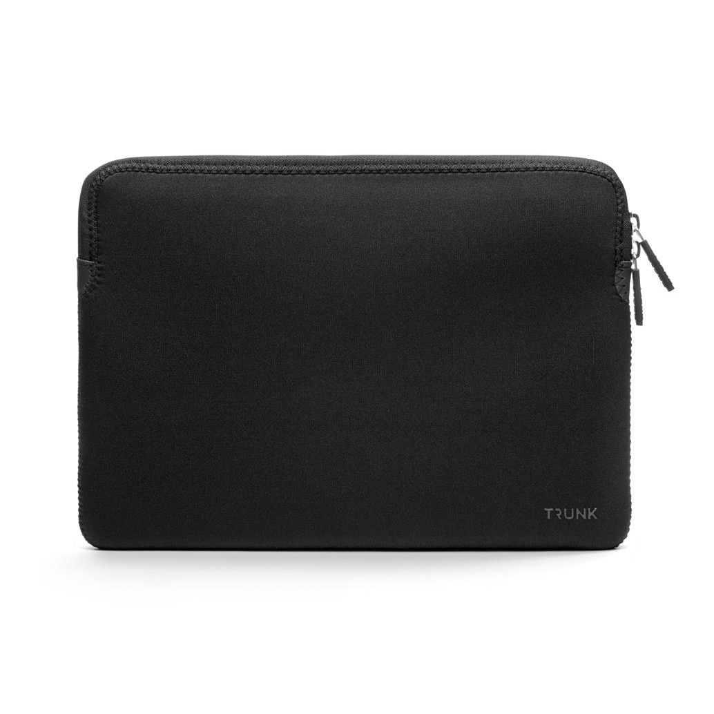 Husa din neopren rezistenta la socuri pentru Macbook Pro 13 si Macbook Air 13 de la modelul 2017 si mai nou, Trunk Laptop Sleeve 2022, negru