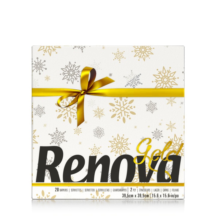 Servetele de masa Renova, 20 bucati