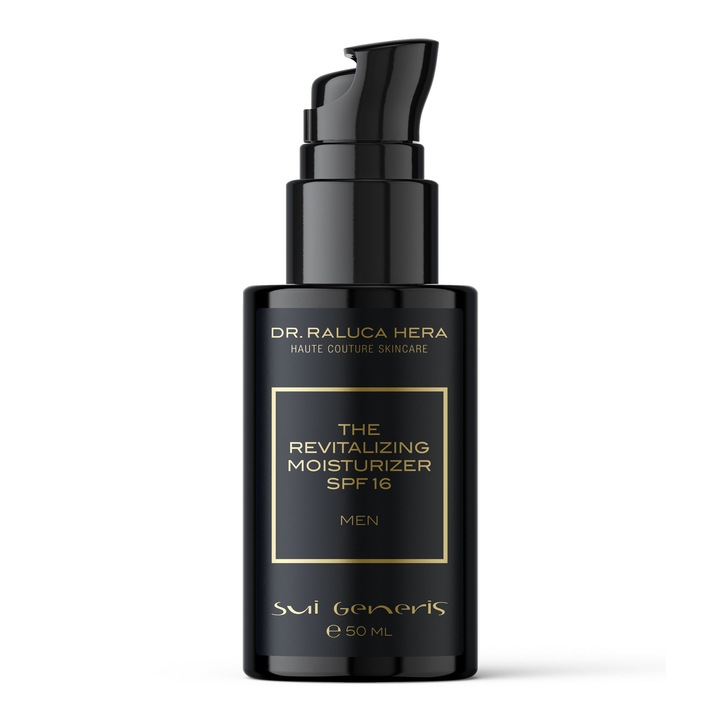 Complex Hidratant Revitalizant Pentru Barbati SPF 16, Sui Generis by Dr. Raluca Hera Haute Couture Skincare, 50 ml