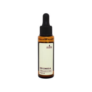 Ser facial Omega, Hera Medical Cosmetice BIO, 70 % chia, 30 ml Ser facial Omega, Hera Medical Cosmetice BIO, 70 % chia, 30 ml