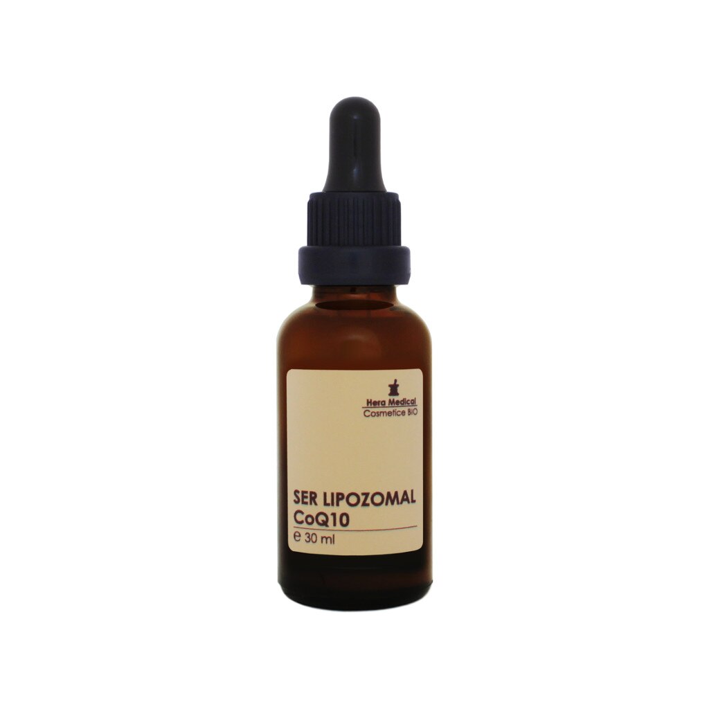 Ser lipozomal coenzima Q10, Hera Medical Cosmetice BIO, 30 ml