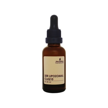 Ser lipozomal coenzima Q10, Hera Medical Cosmetice BIO, 30 ml Ser lipozomal coenzima Q10, Hera Medical Cosmetice BIO, 30 ml