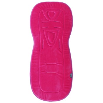 Saltea suplimentara universala BO Jungle, pentru carucior cu doua fete, roz Saltea suplimentara universala BO Jungle, pentru carucior cu doua fete, roz