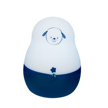 Lampa de veghe Pabobo Super Nomade, Catel cu LED, autonomie 200 ore Lampa de veghe Pabobo Super Nomade, Catel cu LED, autonomie 200 ore