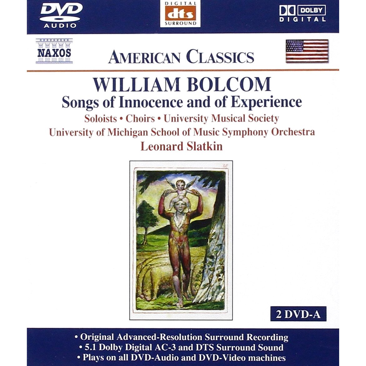William Bolcom - Songs Of Innocenceand and of Experience - 2DVDA