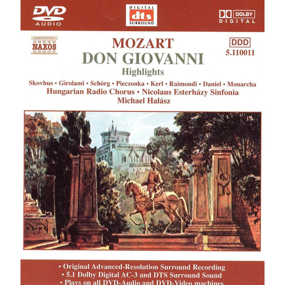 Wolfgang Amadeus Mozart - Don Giovanni - DVDA
