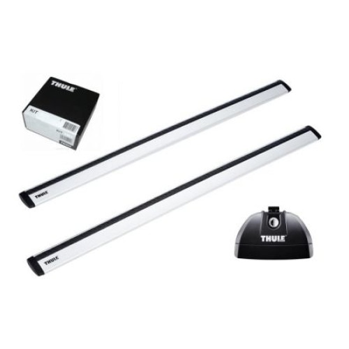 Bare transversale Thule Wingbar pentru SUZUKI SX4, S-Cross, 5 usi Hatchback, model 2014-, Sistem cu prindere in puncte fixe