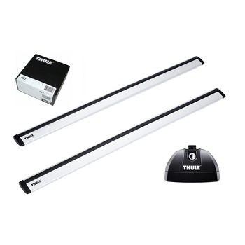 Bare transversale Thule Wingbar pentru VW Caddy Maxi, 4/5 usi MPV, model 2008-2015, 2016-, Sistem cu prindere in puncte fixe Bare transversale Thule Wingbar pentru VW Caddy Maxi, 4/5 usi MPV, model 2008-2015, 2016-, Sistem cu prindere in puncte fixe