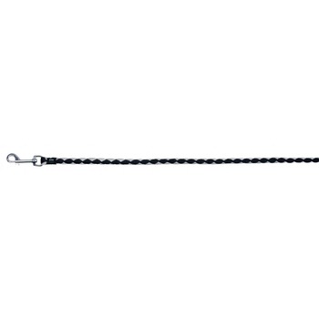 Lesa coarda Trixie S-M 1.00 m/12 mm negru/gri 14341 Lesa coarda Trixie S-M 1.00 m/12 mm negru/gri 14341