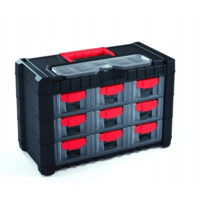 Kistenberg Rendszerező Multicasecargo 9 fiókos 40x20x26cm