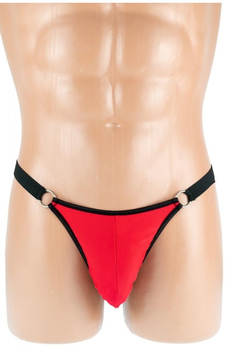 Férfi bugyi, Softline, 4425, piros, SL