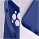 Кейс Съвместим с Samsung Galaxy S24 Plus iberry Candy Soft Dark Blue