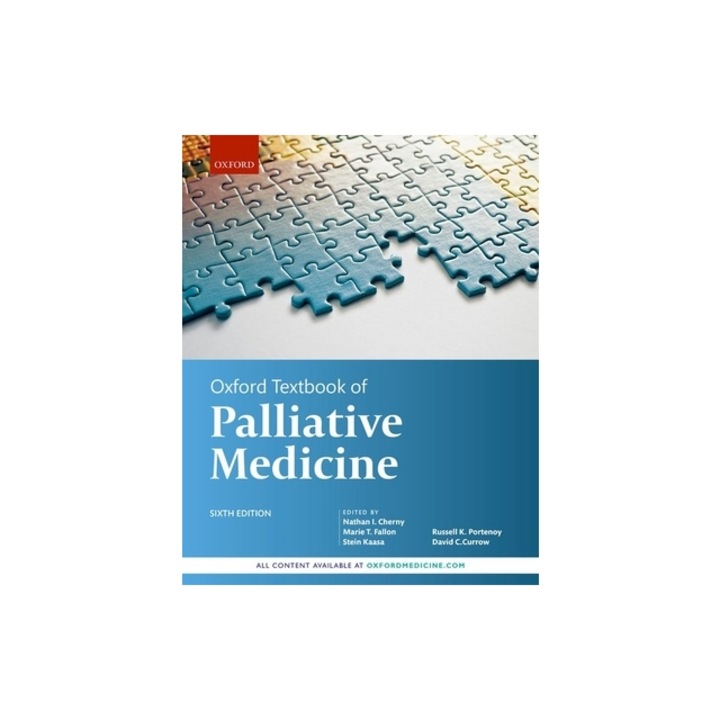 Oxford Textbook of Palliative Medicine, Nathan I. Cherny