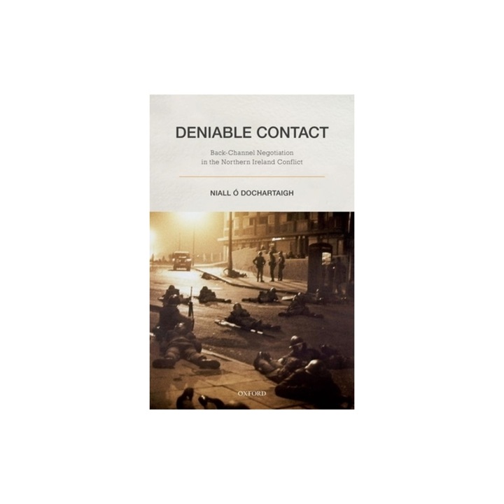 Deniable Contact Back-Channel Negotiation in Northern Ireland