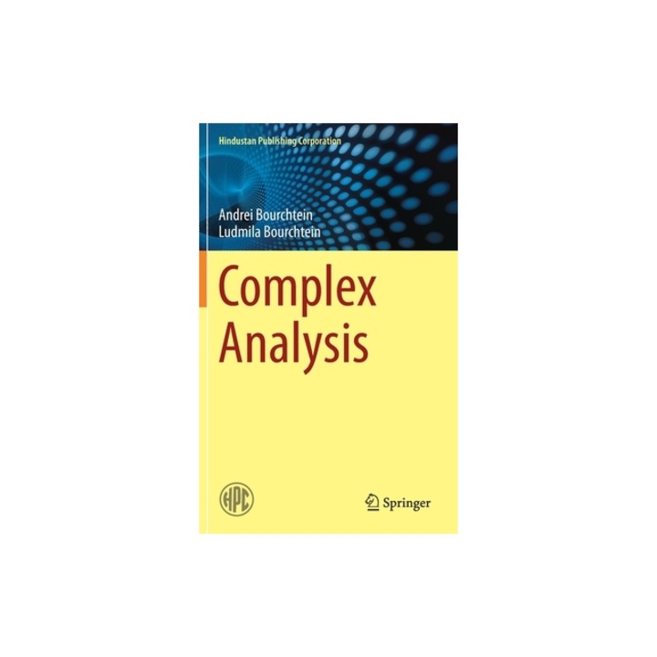Complex Analysis, Andrei Bourchtein
