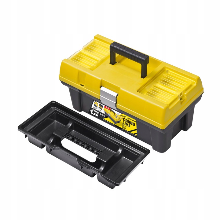 Patrol Toolbox Carbo szerszámosláda (41x23x20cm)