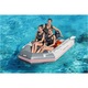 Set barca gonflabila Hydro-Force Caspian Pro Sport, 280x152x42 cm, 1 pereche de vasle, 1 pompa de mana, geanta transport, kit reparatii