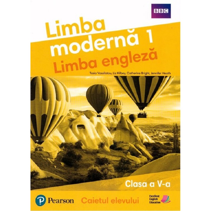 Limba Engleza. Limba Moderna 1 - Clasa 5 - Caietul Elevului - Tasia Vassilatou, Liz Kilbey, Catherine Bright, Jennifer Health