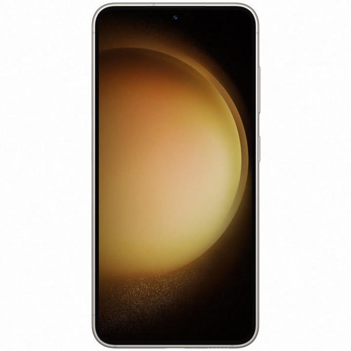 Samsung Galaxy S23 5G Mobiltelefon, Kártyafüggetlen, Dual SIM, 256GB, Krém