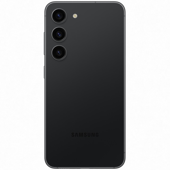 Смартфон Samsung Galaxy S23, 128GB, 8GB RAM, 5G, Phantom Black - eMAG.bg