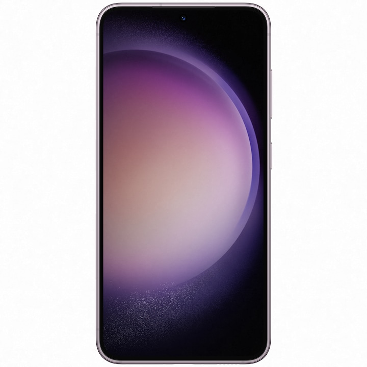 Смартфон Samsung Galaxy S23, Dual SIM, 8GB RAM, 128GB, 5G, Lavender