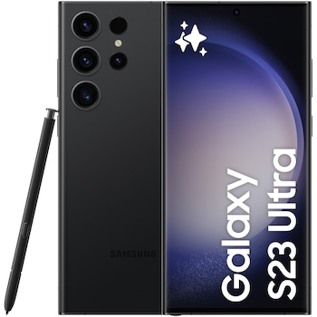 Telefon mobil Samsung Galaxy S23 Ultra, Dual SIM, 12GB RAM, 1TB, 5G, Phantom Black