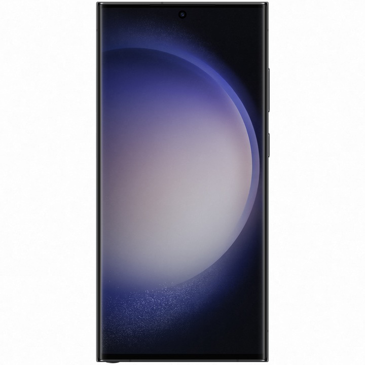 Samsung Galaxy S23 Ultra 5G Mobiltelefon, Kártyafüggetlen, Dual SIM, 512GB, 12GB RAM, Fantom fekete