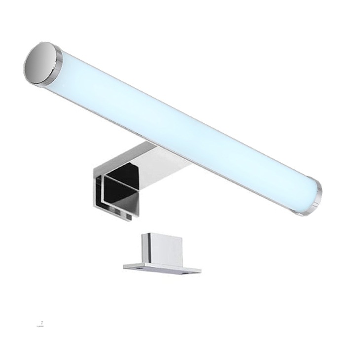 Lampa LED cilindrica Feridras pentru oglinda, 5W, 30cm
