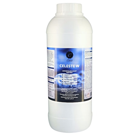 Impermeabilizant protectie granit, marmura, Celeste, 1 l