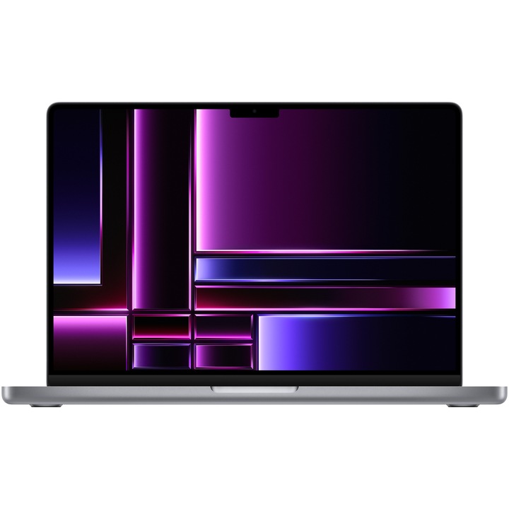 Apple MacBook Pro 16 laptop, Apple M2 Pro 12-core CPU, 16GB, 512GB SSD, Apple 19-core GPU, macOS, Magyar billentyűzet, Space Grey - 2023
