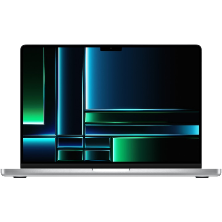 Apple MacBook Pro 14 laptop, Apple M2 Max 12-core CPU, 32GB, 1TB SSD, Apple 30-core GPU, Magyar billentyűzet, Silver - 2023