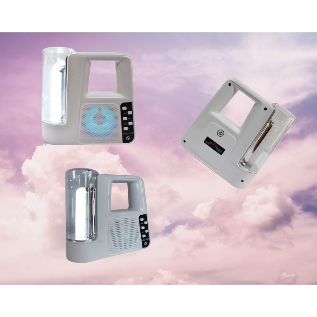 Boxa Portabila Wireless Bluetooth/TF Card/USB/FM, LED, Lanterna Lumina